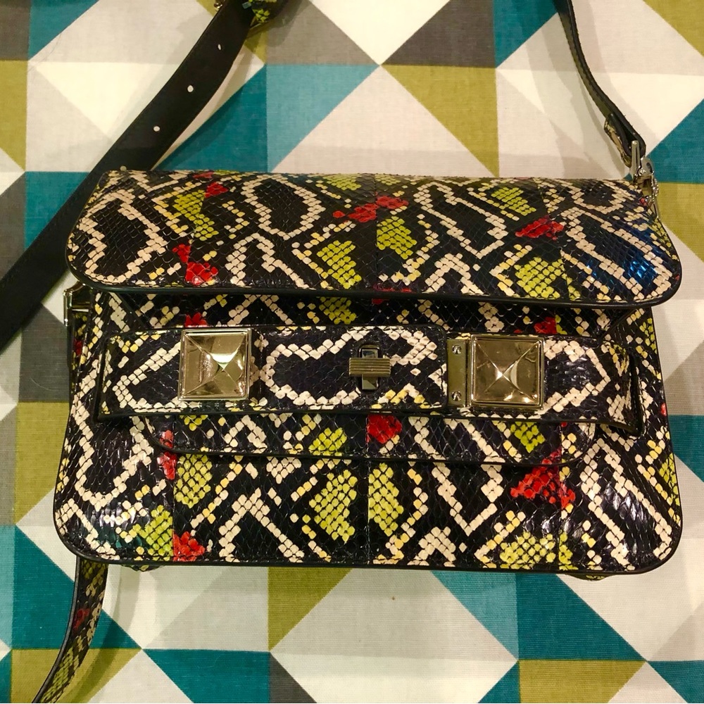SOLD NOT FOR SALE Prouenza Schouler Snakeskin Bag